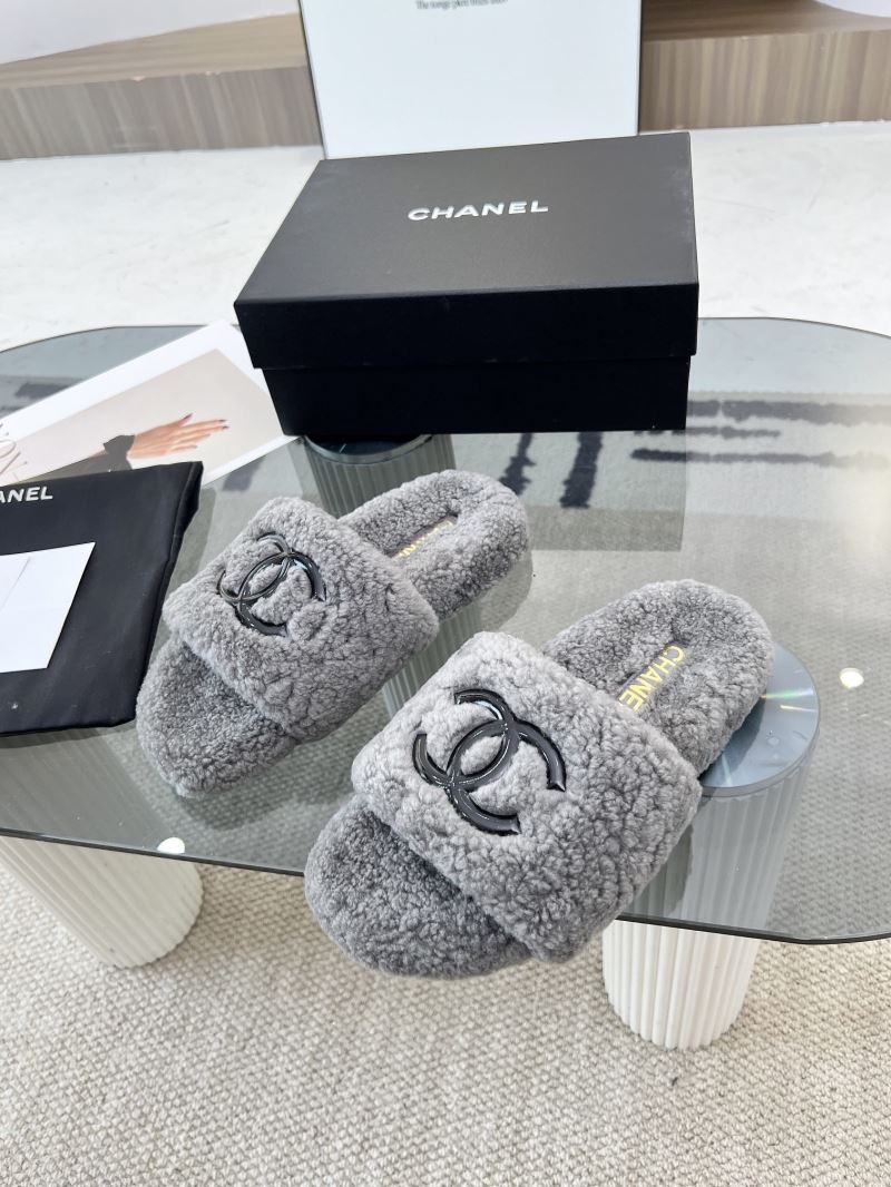 Chanel Slippers